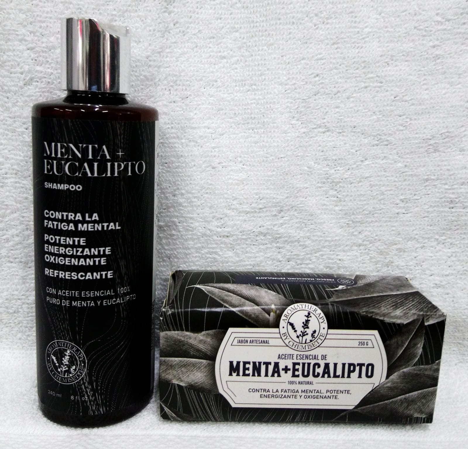 Shampoo Menta y Eucalipto