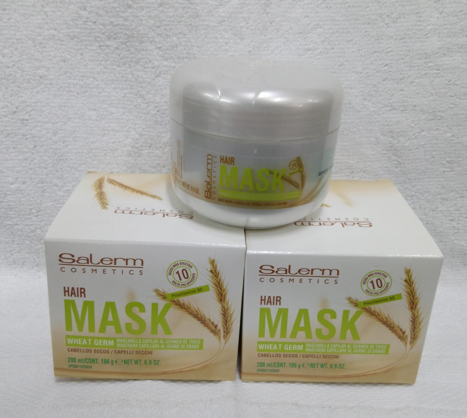 Mascarilla Capilar de Trigo Salerm
