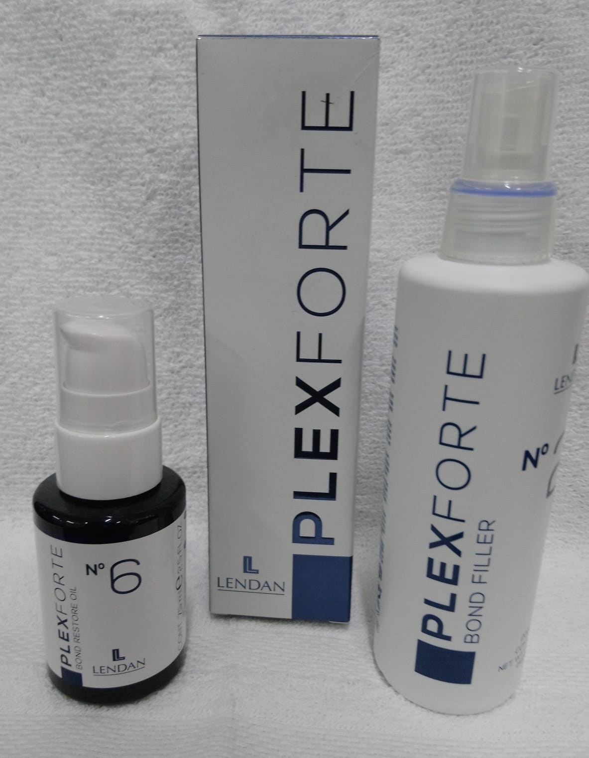 Plexforte Lendan Reparador Capilar