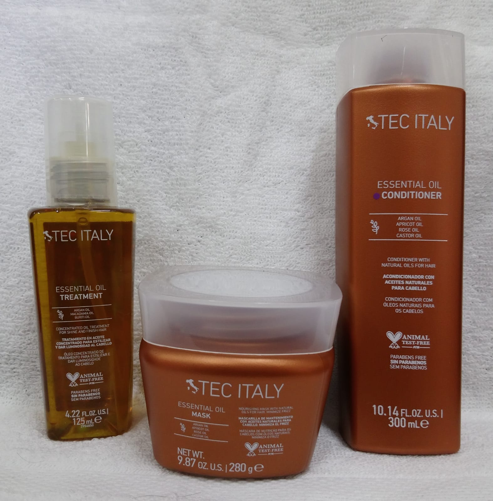 Tec Italy Essential Oil — Tratamiento Nutritivo