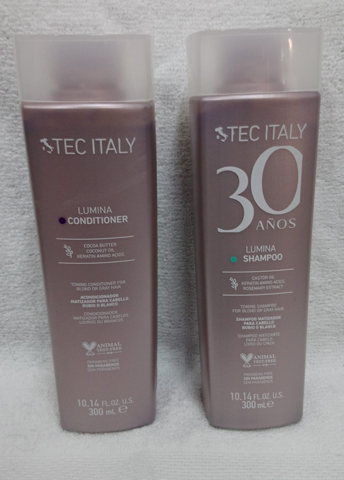 Tec Italy Lumina — Duo Matizador