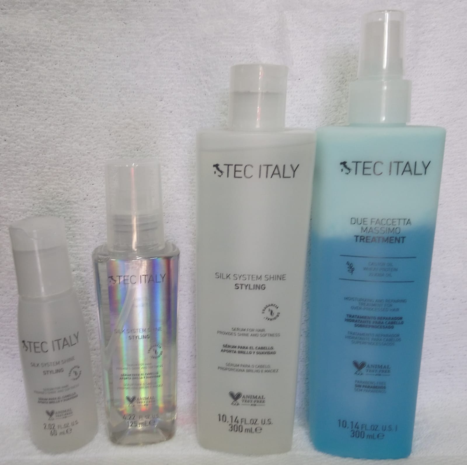 Tec Italy Silk System Shine + Due Faccetta