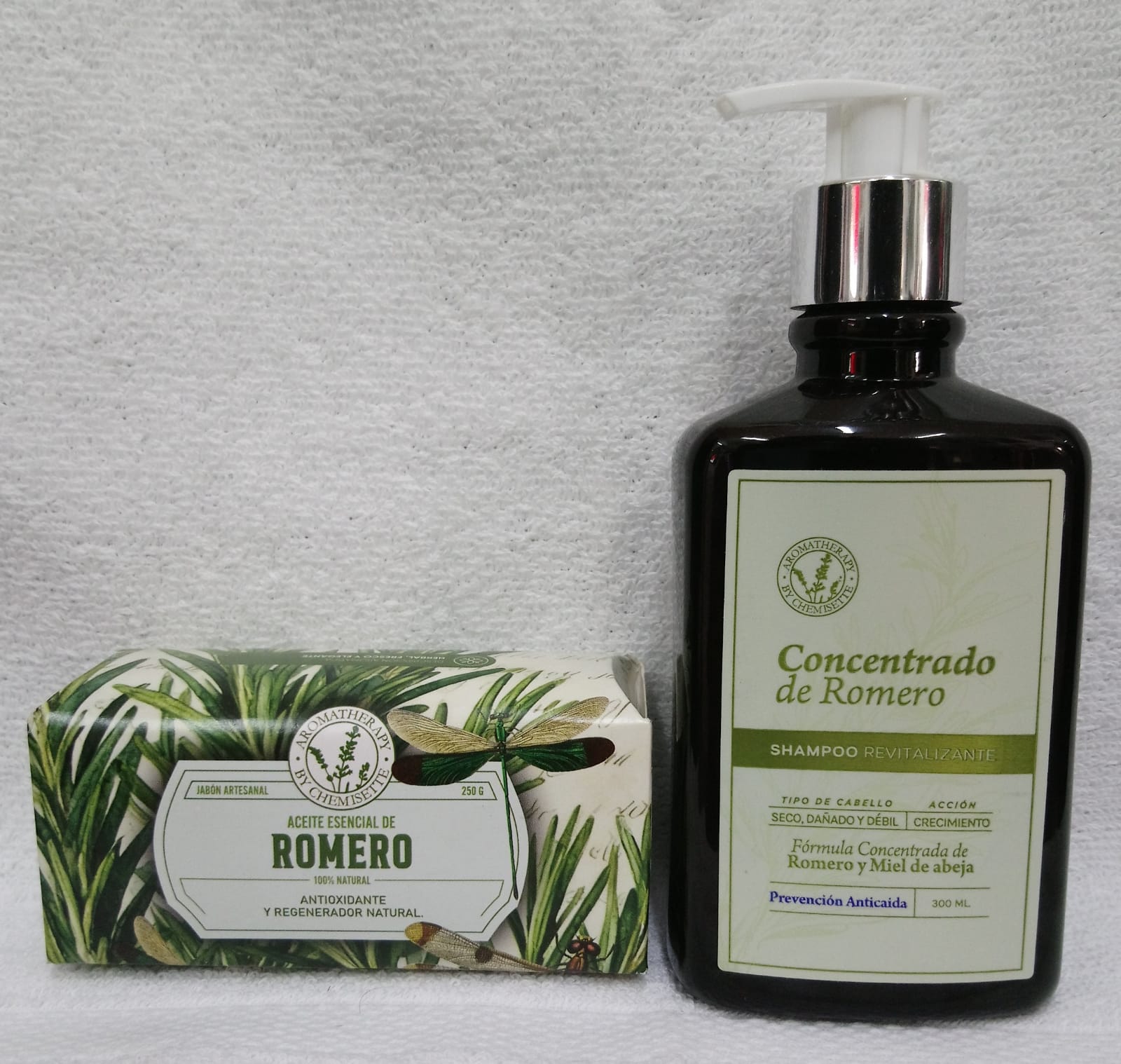 Concentrado de Romero — Shampoo Revitalizante