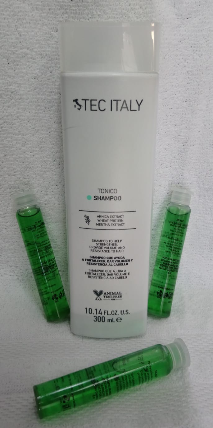 Tec Italy Tónico — Fortalecedor Anticaída